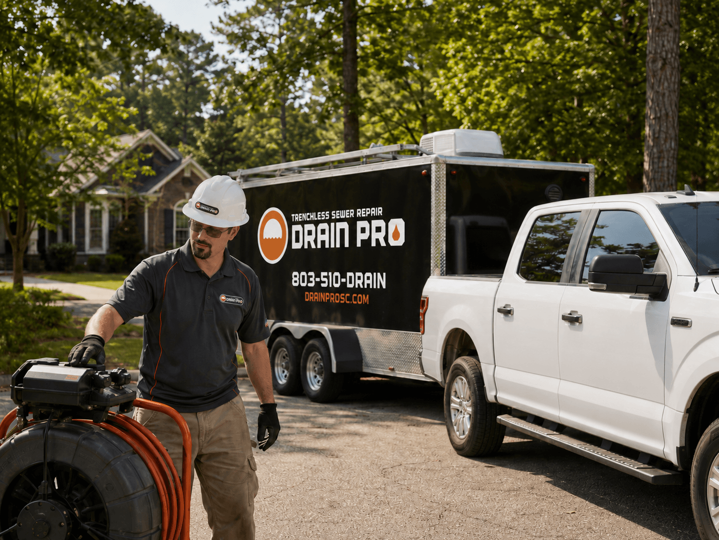Drain Pro SC owner serving Columbia, Lexington, and surrounding South Carolina communities with professional drain and sewer services